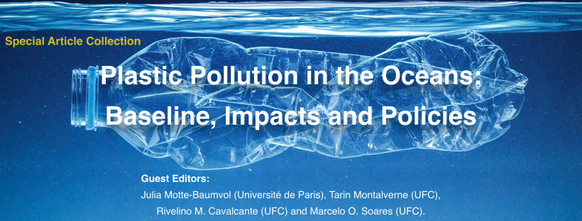 Special Article Collection: Plastic Pollution in the Oceans