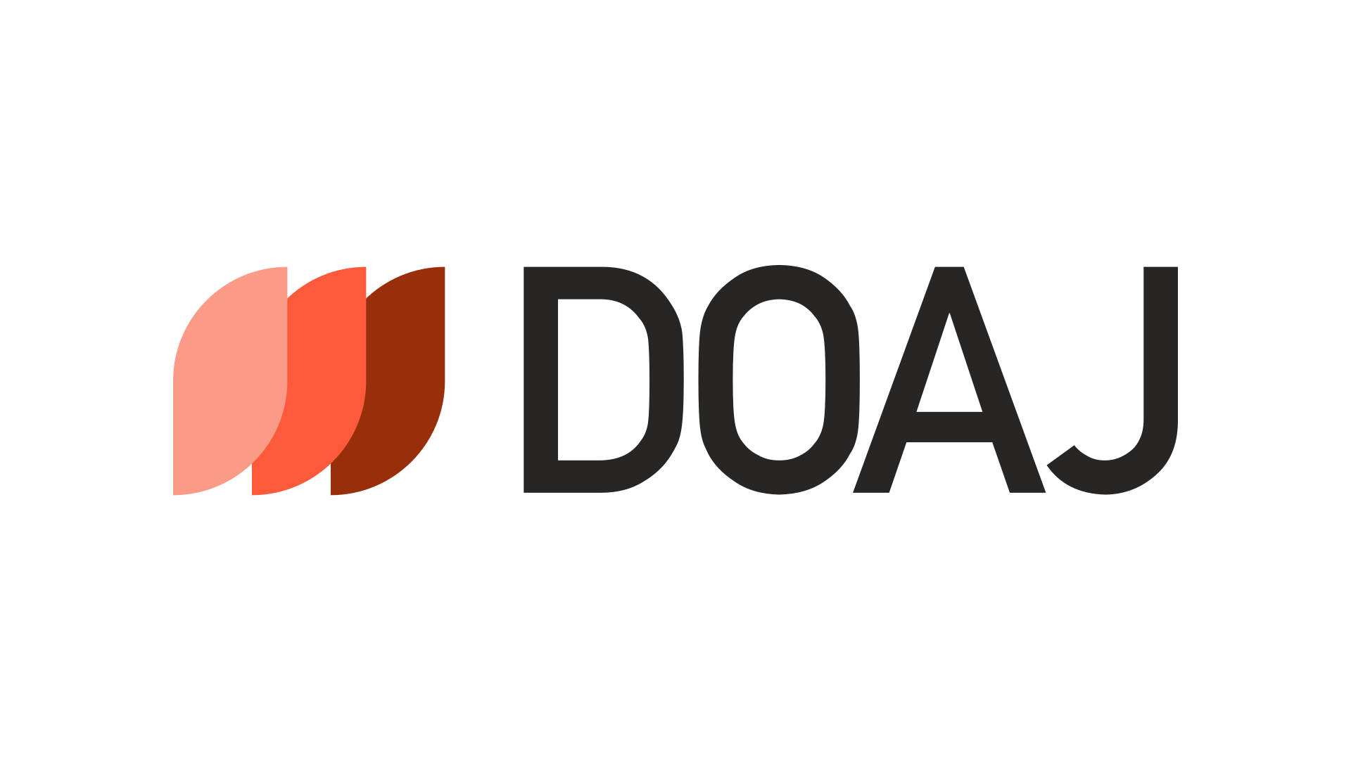 DOAJ logo colour