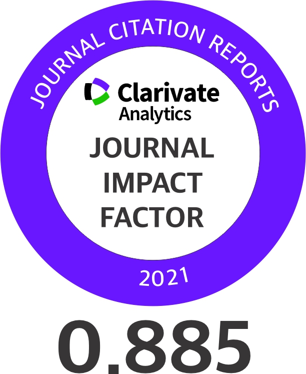 JIF Clarivate IF 2021